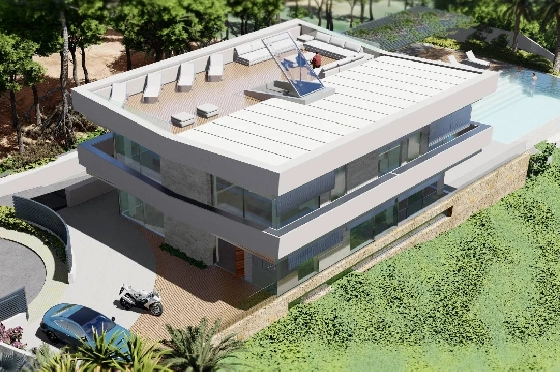 Villa in Javea zu verkaufen, Living area 492 m², Klimaanlage, 6 Schlafzimmer, 6 Badezimmer, Pool, ref.: BS-7515924-11