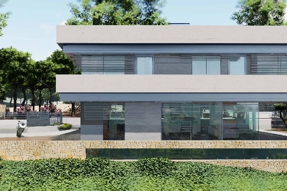 Villa in Javea zu verkaufen, Living area 492 m², Klimaanlage, 6 Schlafzimmer, 6 Badezimmer, Pool, ref.: BS-7515924-13
