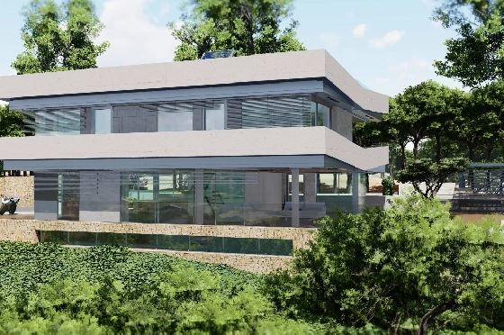 Villa in Javea zu verkaufen, Living area 492 m², Klimaanlage, 6 Schlafzimmer, 6 Badezimmer, Pool, ref.: BS-7515924-14