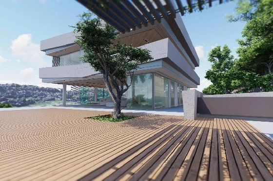 Villa in Javea zu verkaufen, Living area 492 m², Klimaanlage, 6 Schlafzimmer, 6 Badezimmer, Pool, ref.: BS-7515924-17