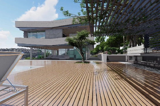 Villa in Javea zu verkaufen, Living area 492 m², Klimaanlage, 6 Schlafzimmer, 6 Badezimmer, Pool, ref.: BS-7515924-2
