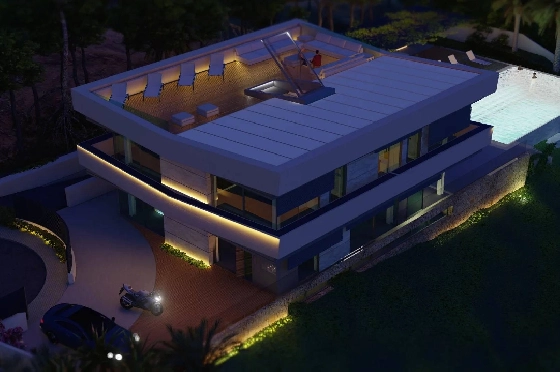 Villa in Javea zu verkaufen, Living area 492 m², Klimaanlage, 6 Schlafzimmer, 6 Badezimmer, Pool, ref.: BS-7515924-20