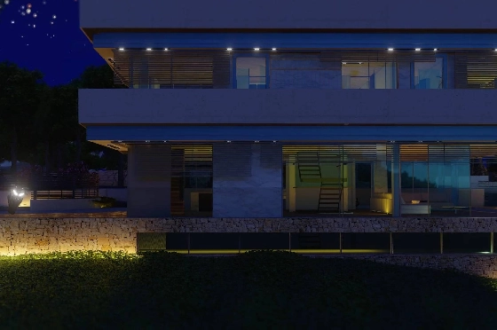 Villa in Javea zu verkaufen, Living area 492 m², Klimaanlage, 6 Schlafzimmer, 6 Badezimmer, Pool, ref.: BS-7515924-23