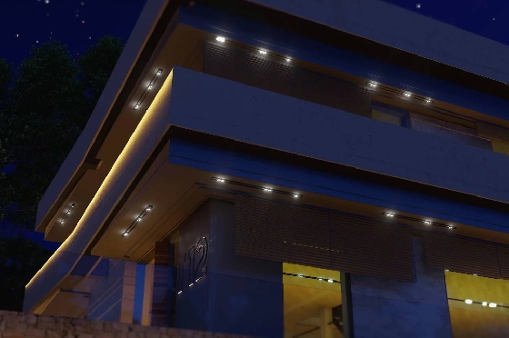 Villa in Javea zu verkaufen, Living area 492 m², Klimaanlage, 6 Schlafzimmer, 6 Badezimmer, Pool, ref.: BS-7515924-25