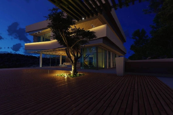 Villa in Javea zu verkaufen, Living area 492 m², Klimaanlage, 6 Schlafzimmer, 6 Badezimmer, Pool, ref.: BS-7515924-26