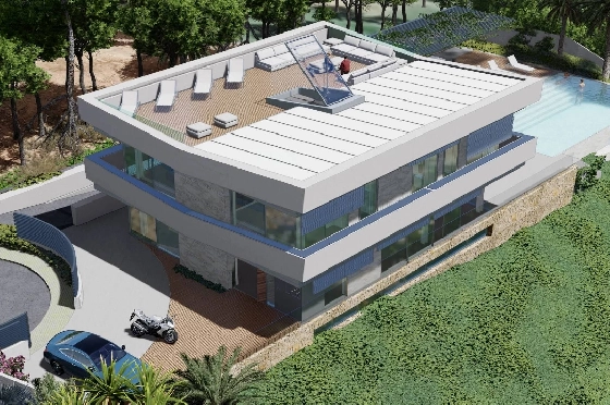Villa in Javea zu verkaufen, Living area 492 m², Klimaanlage, 6 Schlafzimmer, 6 Badezimmer, Pool, ref.: BS-7515924-4