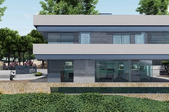 Villa in Javea zu verkaufen, Living area 492 m², Klimaanlage, 6 Schlafzimmer, 6 Badezimmer, Pool, ref.: BS-7515924-7
