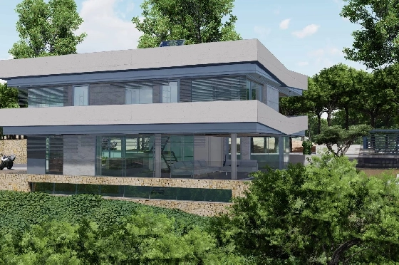 Villa in Javea zu verkaufen, Living area 492 m², Klimaanlage, 6 Schlafzimmer, 6 Badezimmer, Pool, ref.: BS-7515924-8