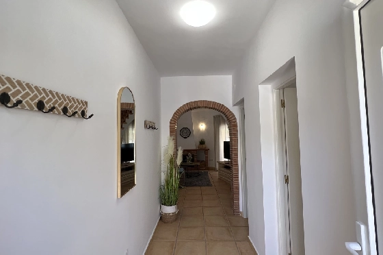 Villa in Els Poblets zur Ferienvermietung, Living area 134 m², Baujahr 2001, Zustand gepflegt, + KLIMA, Klimaanlage, Plot 413 m², 2 Schlafzimmer, 2 Badezimmer, Pool, ref.: T-0523-3