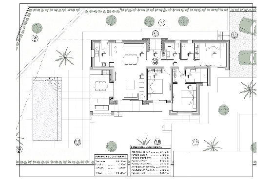 Villa in Benissa zu verkaufen, Living area 138 m², Baujahr 2023, Klimaanlage, Plot 800 m², 3 Schlafzimmer, 2 Badezimmer, Pool, ref.: BI-BE.H-881-4