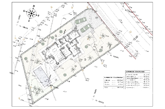 Villa in Benissa zu verkaufen, Living area 138 m², Baujahr 2023, Klimaanlage, Plot 800 m², 3 Schlafzimmer, 2 Badezimmer, Pool, ref.: BI-BE.H-881-7