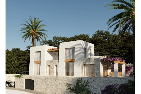 Villa in Benissa(Montemar) zu verkaufen, Living area 450 m², Baujahr 2023, Klimaanlage, Plot 800 m², 3 Schlafzimmer, 3 Badezimmer, Pool, ref.: BI-BE.H-880-4