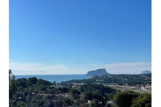 Villa in Moraira zu verkaufen, Living area 425 m², Baujahr 2023, Klimaanlage, Plot 1000 m², 4 Schlafzimmer, 4 Badezimmer, Pool, ref.: BI-MT.H-777-1