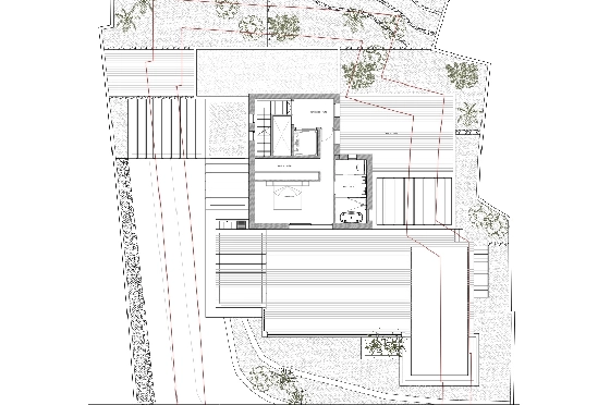 Villa in Moraira zu verkaufen, Living area 425 m², Baujahr 2023, Klimaanlage, Plot 1000 m², 4 Schlafzimmer, 4 Badezimmer, Pool, ref.: BI-MT.H-777-14