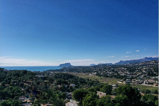Villa in Moraira zu verkaufen, Living area 425 m², Baujahr 2023, Klimaanlage, Plot 1000 m², 4 Schlafzimmer, 4 Badezimmer, Pool, ref.: BI-MT.H-777-4