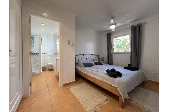 Villa in Denia zur Ferienvermietung, Living area 133 m², Baujahr 1999, Zustand gepflegt, + Fussbodenheizung, Klimaanlage, Plot 585 m², 3 Schlafzimmer, 3 Badezimmer, Pool, ref.: T-1023-15