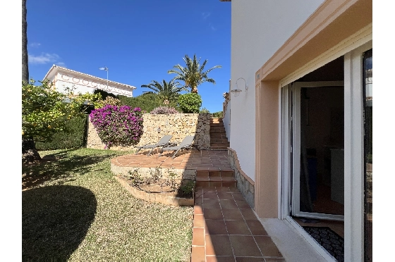 Villa in Denia zur Ferienvermietung, Living area 133 m², Baujahr 1999, Zustand gepflegt, + Fussbodenheizung, Klimaanlage, Plot 585 m², 3 Schlafzimmer, 3 Badezimmer, Pool, ref.: T-1023-17