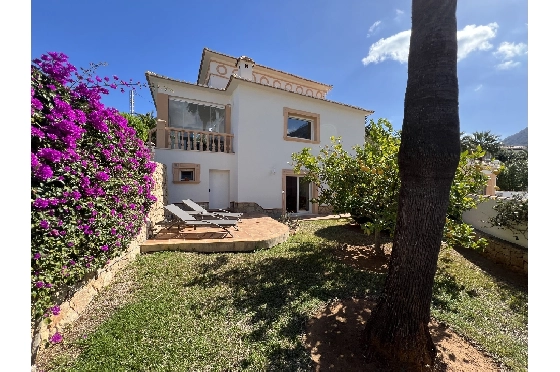 Villa in Denia zur Ferienvermietung, Living area 133 m², Baujahr 1999, Zustand gepflegt, + Fussbodenheizung, Klimaanlage, Plot 585 m², 3 Schlafzimmer, 3 Badezimmer, Pool, ref.: T-1023-18
