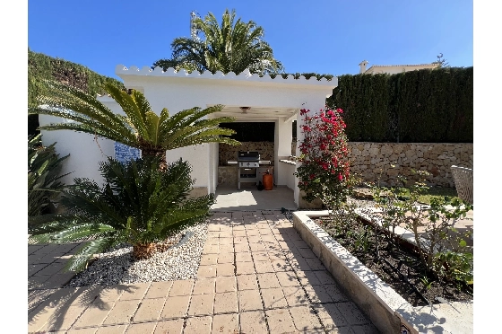 Villa in Denia zur Ferienvermietung, Living area 133 m², Baujahr 1999, Zustand gepflegt, + Fussbodenheizung, Klimaanlage, Plot 585 m², 3 Schlafzimmer, 3 Badezimmer, Pool, ref.: T-1023-19