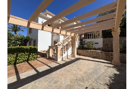 Villa in Denia zur Ferienvermietung, Living area 133 m², Baujahr 1999, Zustand gepflegt, + Fussbodenheizung, Klimaanlage, Plot 585 m², 3 Schlafzimmer, 3 Badezimmer, Pool, ref.: T-1023-21
