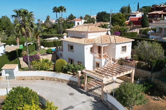 Villa in Denia zur Ferienvermietung, Living area 133 m², Baujahr 1999, Zustand gepflegt, + Fussbodenheizung, Klimaanlage, Plot 585 m², 3 Schlafzimmer, 3 Badezimmer, Pool, ref.: T-1023-24