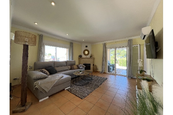 Villa in Denia zur Ferienvermietung, Living area 133 m², Baujahr 1999, Zustand gepflegt, + Fussbodenheizung, Klimaanlage, Plot 585 m², 3 Schlafzimmer, 3 Badezimmer, Pool, ref.: T-1023-3