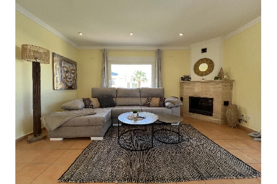 Villa in Denia zur Ferienvermietung, Living area 133 m², Baujahr 1999, Zustand gepflegt, + Fussbodenheizung, Klimaanlage, Plot 585 m², 3 Schlafzimmer, 3 Badezimmer, Pool, ref.: T-1023-4