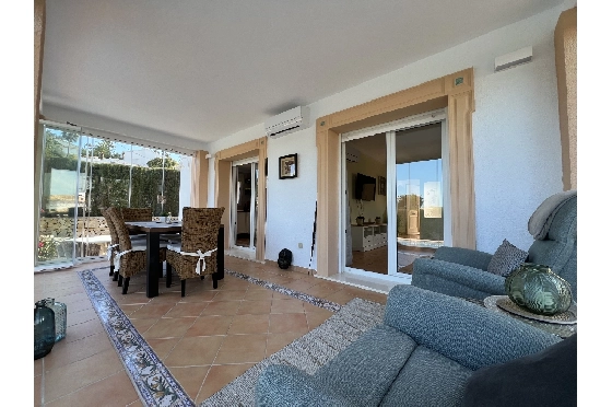 Villa in Denia zur Ferienvermietung, Living area 133 m², Baujahr 1999, Zustand gepflegt, + Fussbodenheizung, Klimaanlage, Plot 585 m², 3 Schlafzimmer, 3 Badezimmer, Pool, ref.: T-1023-6
