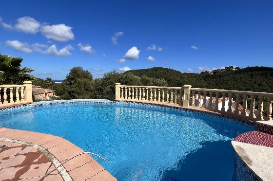 Villa in Javea zu verkaufen, Living area 152 m², Baujahr 2009, + Fussbodenheizung, Klimaanlage, Plot 1000 m², 3 Schlafzimmer, 3 Badezimmer, Pool, ref.: SB-1523-21
