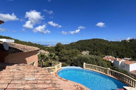 Villa in Javea zu verkaufen, Living area 152 m², Baujahr 2009, + Fussbodenheizung, Klimaanlage, Plot 1000 m², 3 Schlafzimmer, 3 Badezimmer, Pool, ref.: SB-1523-23