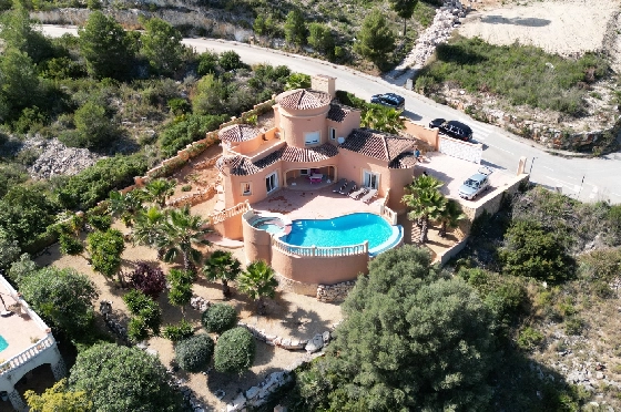 Villa in Javea zu verkaufen, Living area 152 m², Baujahr 2009, + Fussbodenheizung, Klimaanlage, Plot 1000 m², 3 Schlafzimmer, 3 Badezimmer, Pool, ref.: SB-1523-27