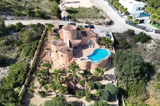 Villa in Javea zu verkaufen, Living area 152 m², Baujahr 2009, + Fussbodenheizung, Klimaanlage, Plot 1000 m², 3 Schlafzimmer, 3 Badezimmer, Pool, ref.: SB-1523-28