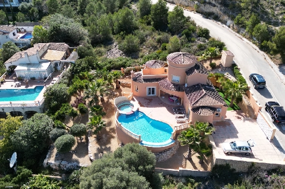 Villa in Javea zu verkaufen, Living area 152 m², Baujahr 2009, + Fussbodenheizung, Klimaanlage, Plot 1000 m², 3 Schlafzimmer, 3 Badezimmer, Pool, ref.: SB-1523-29