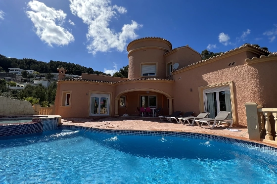 Villa in Javea zu verkaufen, Living area 152 m², Baujahr 2009, + Fussbodenheizung, Klimaanlage, Plot 1000 m², 3 Schlafzimmer, 3 Badezimmer, Pool, ref.: SB-1523-3