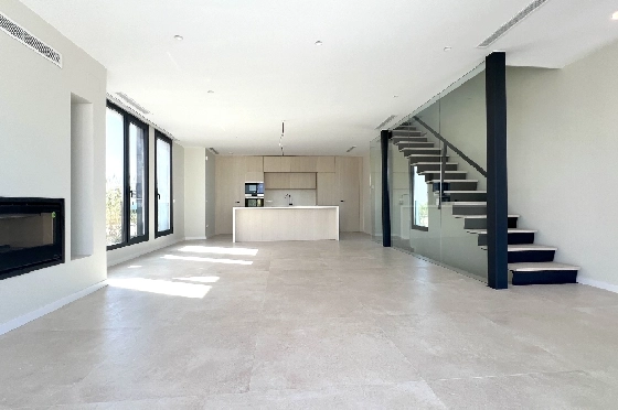 Villa in Oliva zu verkaufen, Living area 173 m², Baujahr 2023, Zustand Erstbezug, + Fussbodenheizung, Klimaanlage, Plot 350 m², 3 Schlafzimmer, 4 Badezimmer, Pool, ref.: AS-1623-6
