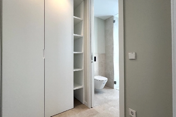 Villa in Oliva zu verkaufen, Living area 173 m², Baujahr 2023, Zustand Erstbezug, + Fussbodenheizung, Klimaanlage, Plot 350 m², 3 Schlafzimmer, 4 Badezimmer, Pool, ref.: AS-1623-8