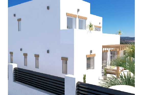 Wohngrundstück in Alcalali zu verkaufen, Living area 295 m², + KLIMA, Klimaanlage, Plot 600 m², 3 Schlafzimmer, 2 Badezimmer, Pool, ref.: PV-141-01947P-10