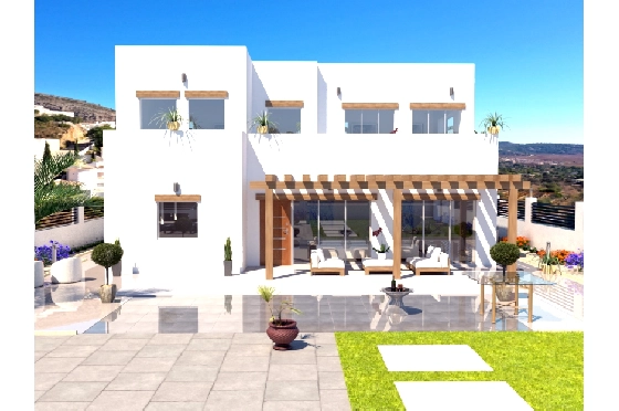 Wohngrundstück in Alcalali zu verkaufen, Living area 295 m², + KLIMA, Klimaanlage, Plot 600 m², 3 Schlafzimmer, 2 Badezimmer, Pool, ref.: PV-141-01947P-2