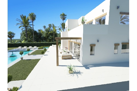 Wohngrundstück in Alcalali zu verkaufen, Living area 295 m², + KLIMA, Klimaanlage, Plot 600 m², 3 Schlafzimmer, 2 Badezimmer, Pool, ref.: PV-141-01947P-5