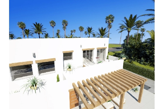 Wohngrundstück in Alcalali zu verkaufen, Living area 295 m², + KLIMA, Klimaanlage, Plot 600 m², 3 Schlafzimmer, 2 Badezimmer, Pool, ref.: PV-141-01947P-9