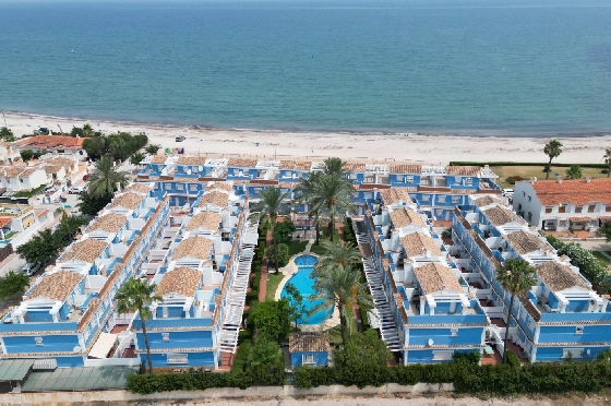 Reihenhaus in Els Poblets zu verkaufen, Living area 132 m², Baujahr 2002, Klimaanlage, 2 Schlafzimmer, 2 Badezimmer, Pool, ref.: JS-1323-1