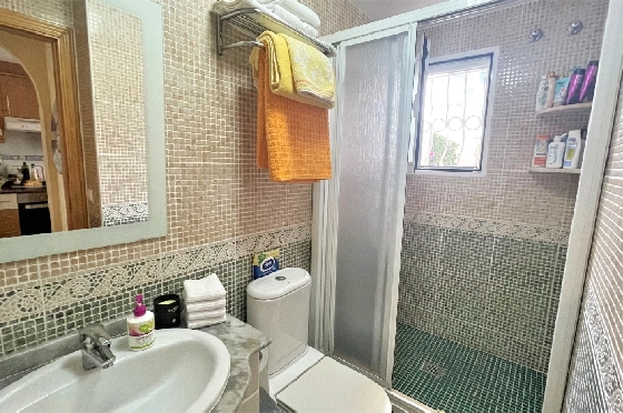 Reihenhaus in Els Poblets zu verkaufen, Living area 132 m², Baujahr 2002, Klimaanlage, 2 Schlafzimmer, 2 Badezimmer, Pool, ref.: JS-1323-10