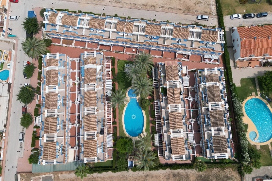 Reihenhaus in Els Poblets zu verkaufen, Living area 132 m², Baujahr 2002, Klimaanlage, 2 Schlafzimmer, 2 Badezimmer, Pool, ref.: JS-1323-17