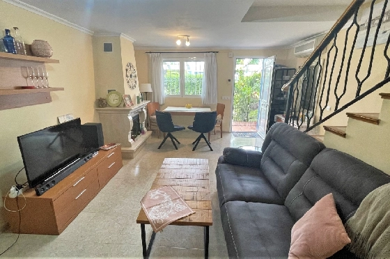 Reihenhaus in Els Poblets zu verkaufen, Living area 132 m², Baujahr 2002, Klimaanlage, 2 Schlafzimmer, 2 Badezimmer, Pool, ref.: JS-1323-4