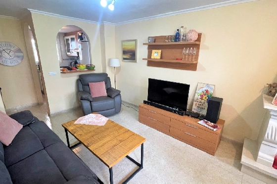 Reihenhaus in Els Poblets zu verkaufen, Living area 132 m², Baujahr 2002, Klimaanlage, 2 Schlafzimmer, 2 Badezimmer, Pool, ref.: JS-1323-5