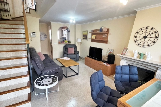 Reihenhaus in Els Poblets zu verkaufen, Living area 132 m², Baujahr 2002, Klimaanlage, 2 Schlafzimmer, 2 Badezimmer, Pool, ref.: JS-1323-6