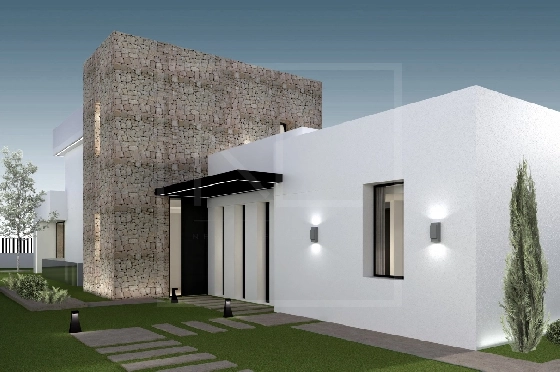Villa in Moraira zu verkaufen, Living area 280 m², + Zentralheizung, Klimaanlage, Plot 817 m², 3 Schlafzimmer, 3 Badezimmer, Pool, ref.: NL-NLD1391-2