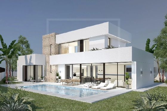 Villa in Moraira zu verkaufen, Living area 280 m², + Zentralheizung, Klimaanlage, Plot 817 m², 3 Schlafzimmer, 3 Badezimmer, Pool, ref.: NL-NLD1391-4