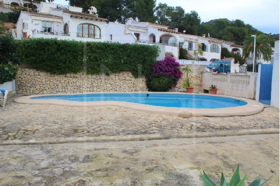 Stadthaus in Moraira zu verkaufen, Living area 67 m², Klimaanlage, Plot 341 m², ref.: NL-NLD1421-5