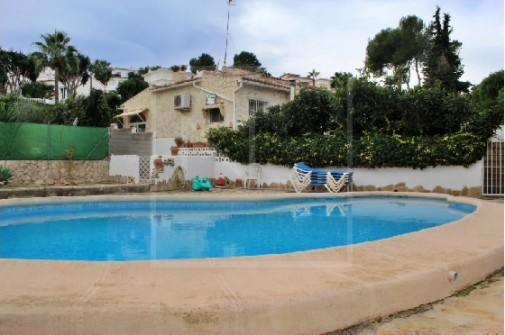 Stadthaus in Moraira zu verkaufen, Living area 67 m², Klimaanlage, Plot 341 m², ref.: NL-NLD1421-6